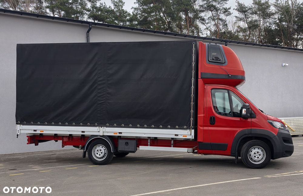 Peugeot BOXER PLANDEKA 10 EUROPALET WEBASTO KLIMA - 7