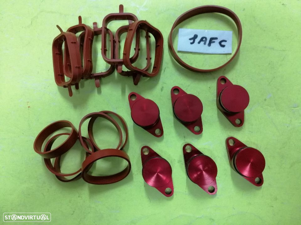 Kit para remover as borboletas admissão Bmw E46 E39 E60 E61 E87 E90 E91 X3 X5 - 2
