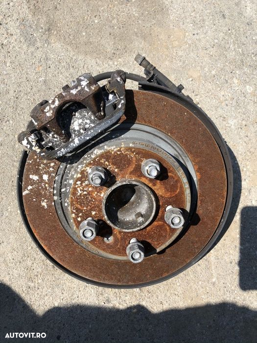 Punte spate axă etrier rulment senzor abs fuzetă opel zafira C turer - 5