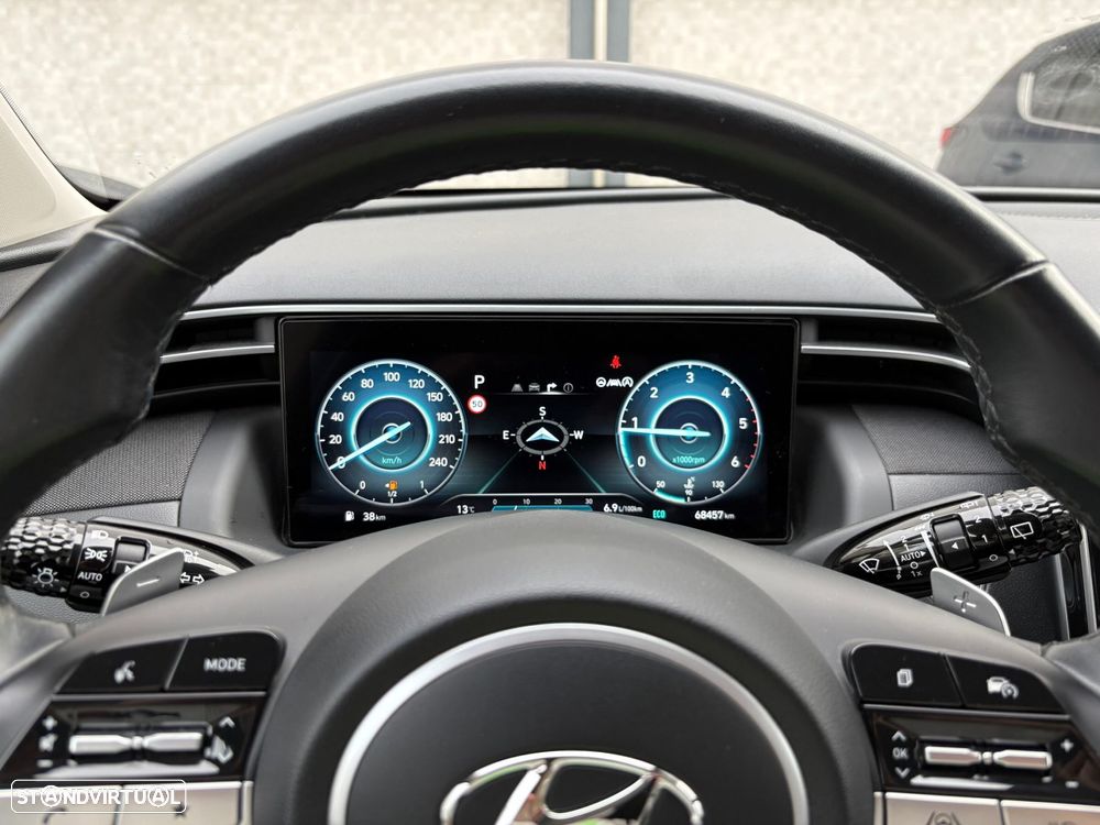 Hyundai Tucson 1.6 CRDi Vanguard DCT - 13