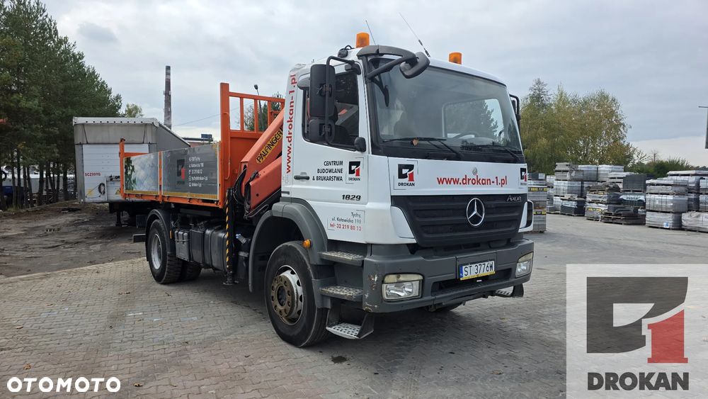 Mercedes-Benz AXOR 1829 - 3