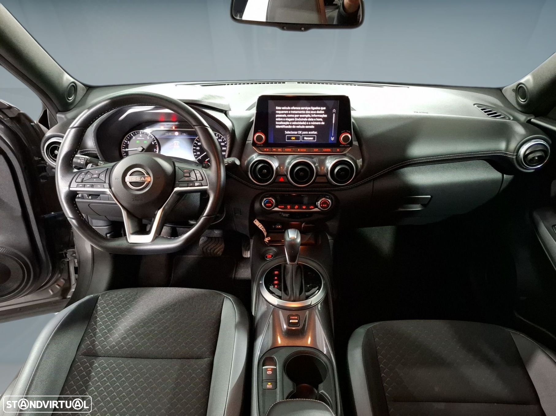 Nissan Juke 1.0 DIG-T N-Connecta NAV.+TwoTone NC DCT - 8
