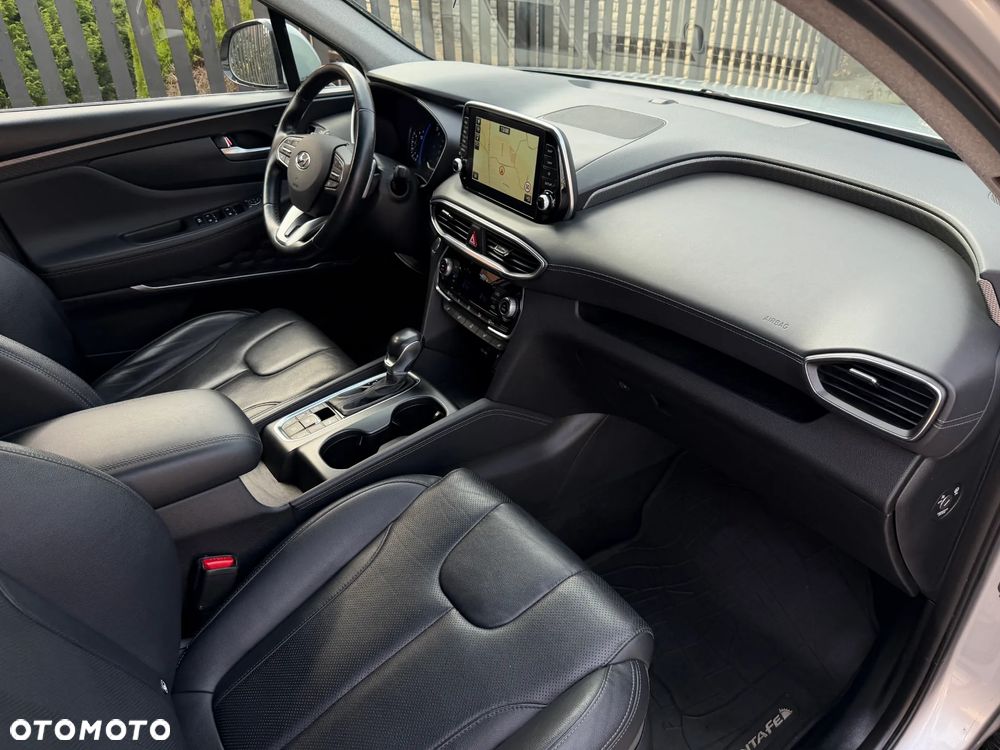 Hyundai Santa Fe 2.0 CRDi Platinum 4WD - 12