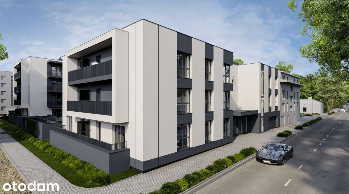 2-pokojowe mieszkanie 40m2 + balkon Bez Prowizji