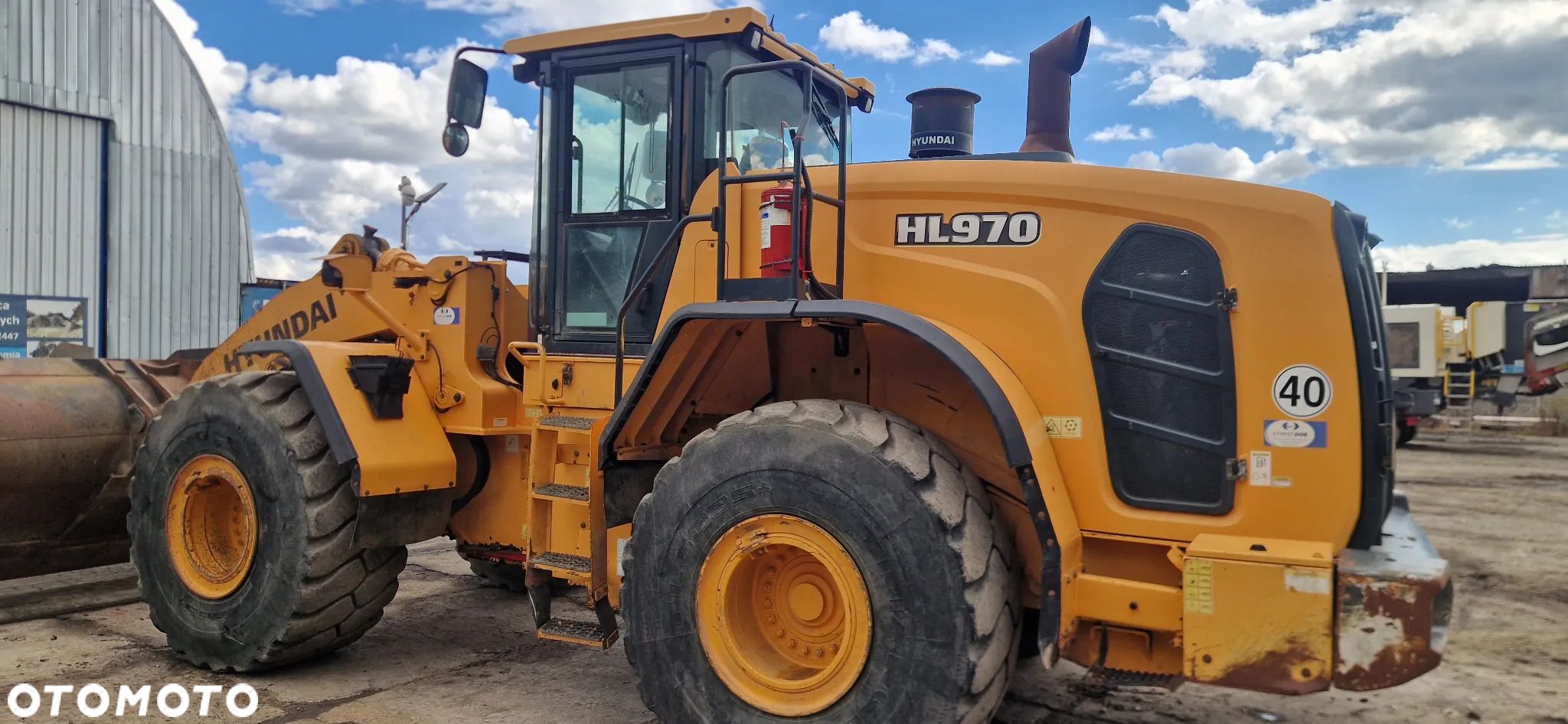 Hyundai HL 970 - 1