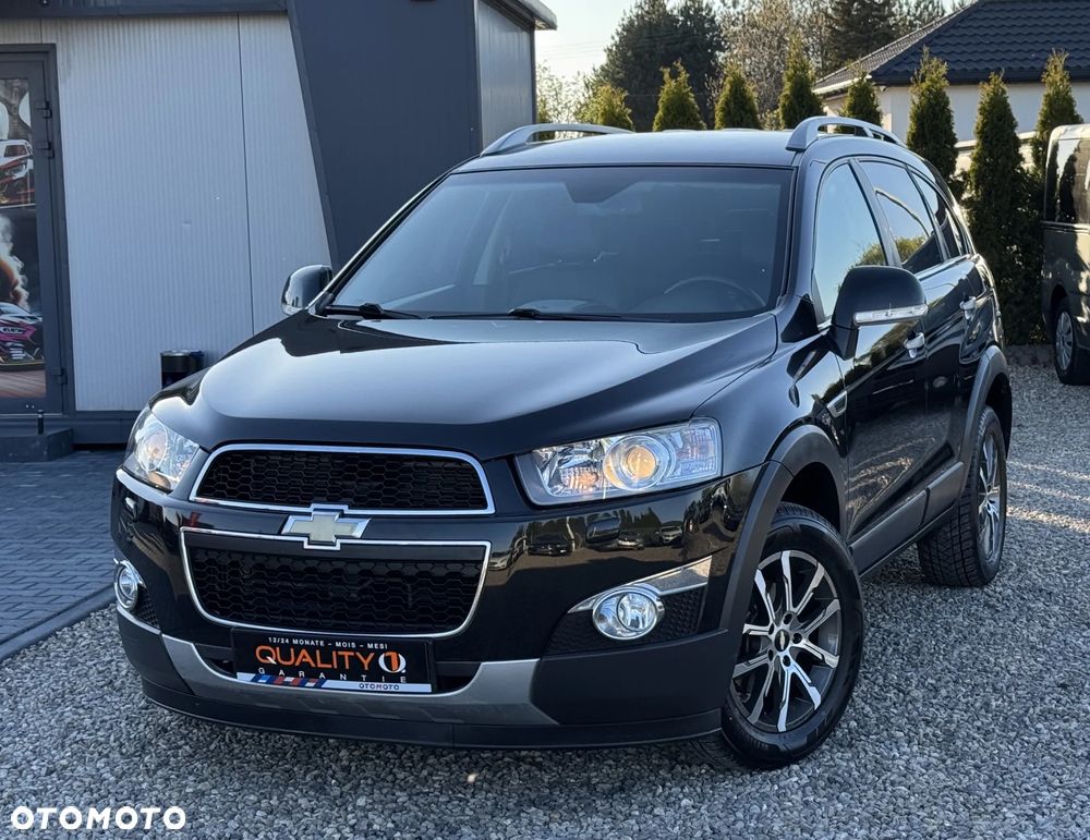 Chevrolet Captiva 3.0 4WD LTZ - 1