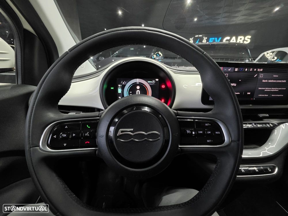 Fiat 500e 23,8kWh - 16