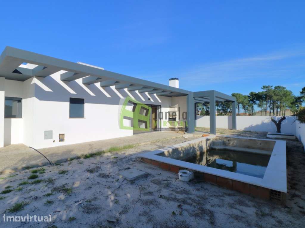 Moradia T3 Nova com Piscina - Fernão Ferro - Grande imagem: 5/22