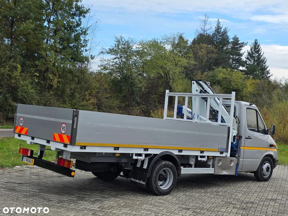 Mercedes-Benz Sprinter 616 CDI Skrzynia 4.20 M + HDS 13.2 METRA  ! Cormach 4000E3 - 16