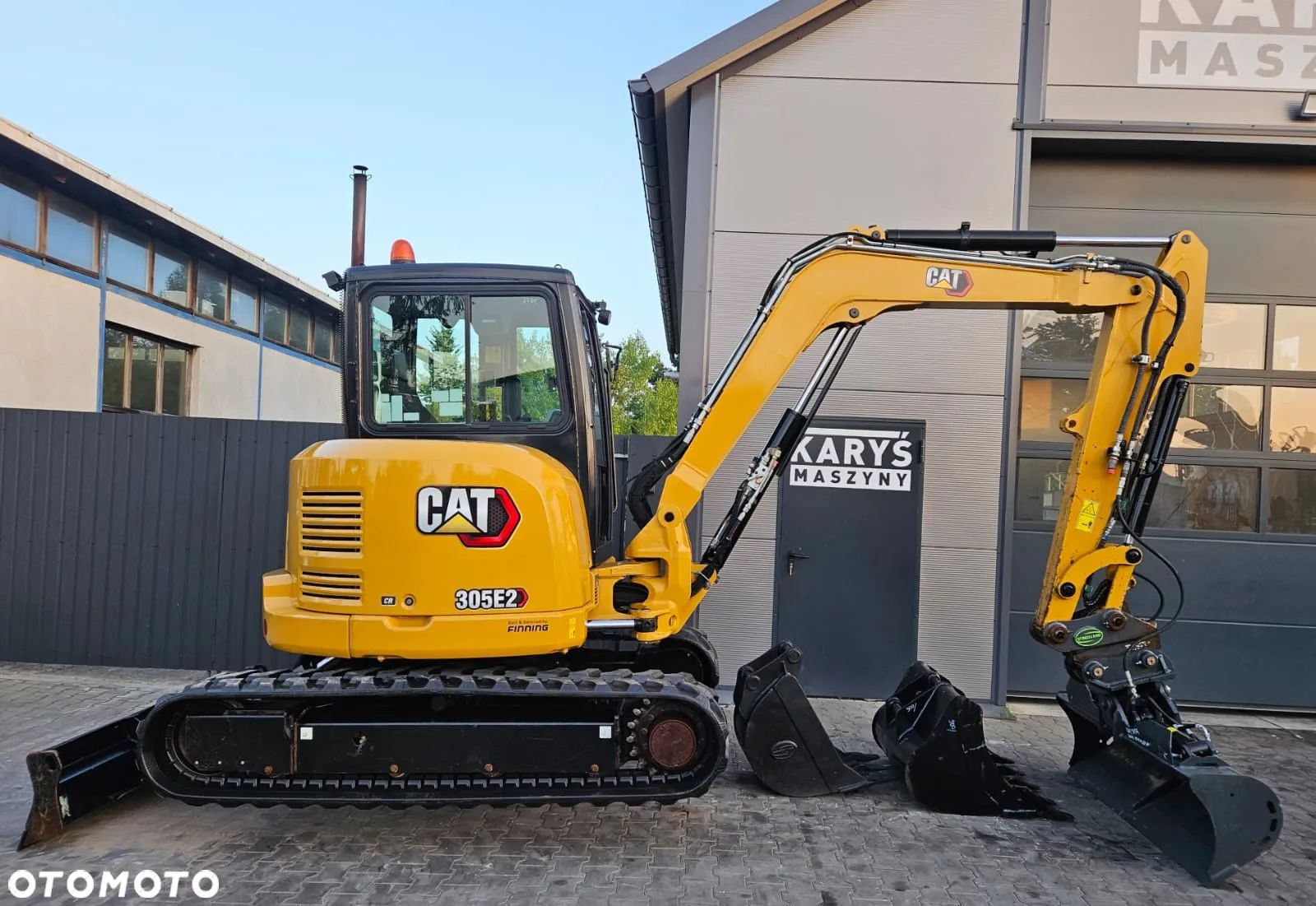 Caterpillar MINIKOPARKA CAT CATERPILLAR 305E2 305E 305 304 306 2020 - 1