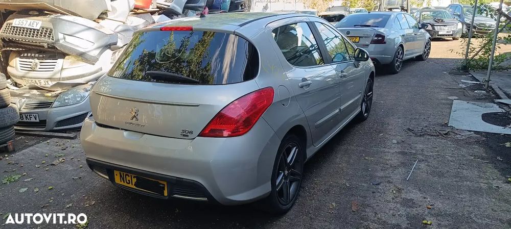 Dezmembrari / Dezmembrez Peugeot 308 1.6 DV6C cutie viteze manuală cod culoare EZR - VOPSEA GRI ALUMINIU - 4