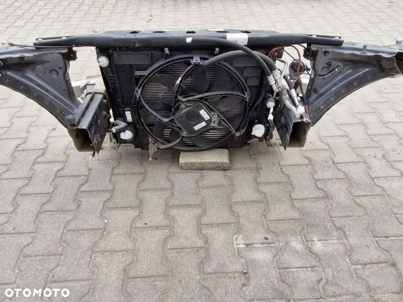 BMW F10 F11 2.0 B PAS PRZEDNI WENTYLATOR CHŁODNICE WZMOCNIENIE CZOŁOWE - 7