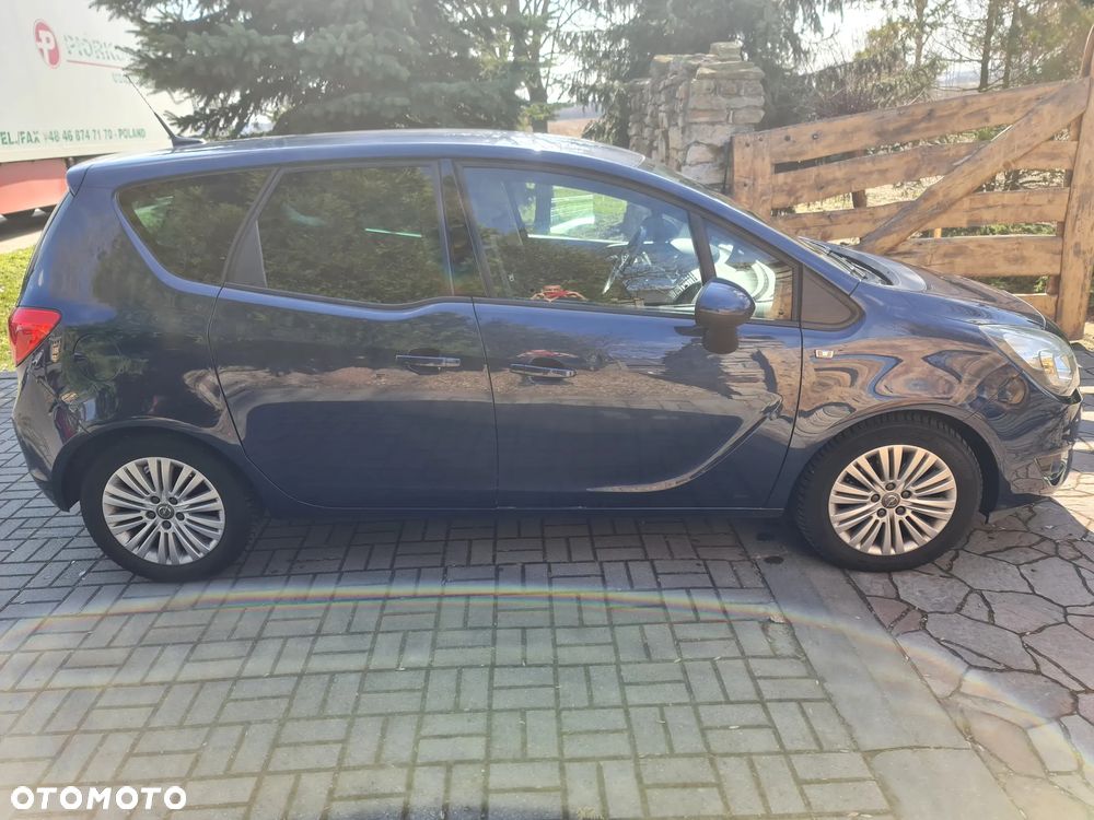 Opel Meriva 1.4 T Design Edition S&S - 4