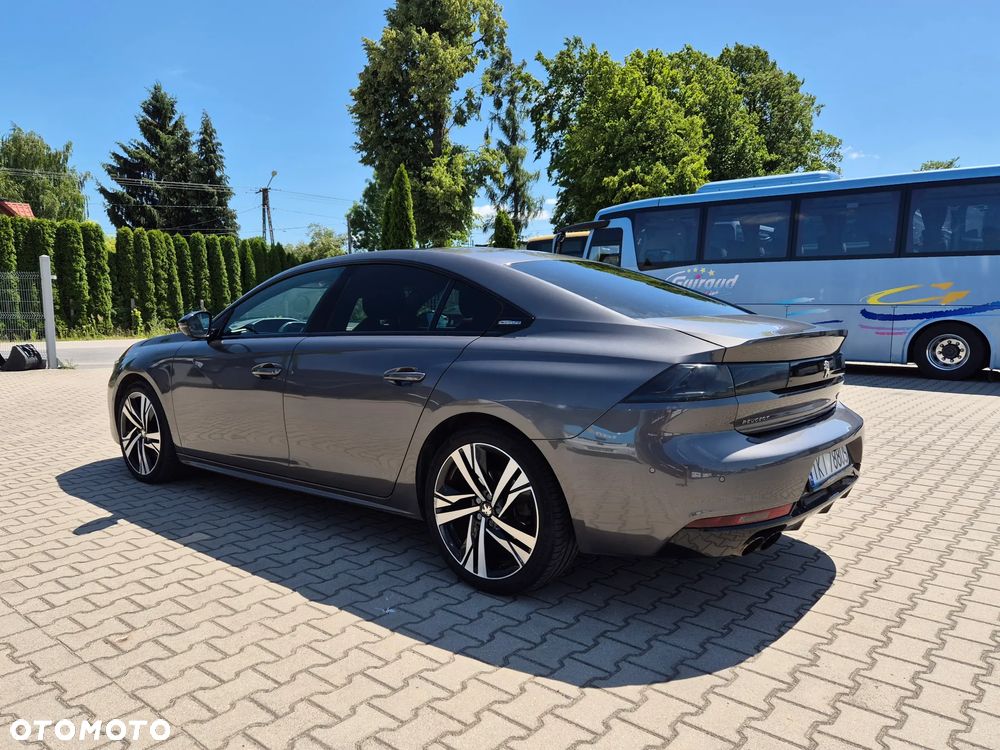 Peugeot 508 BlueHDi 180 EAT8 GT - 4