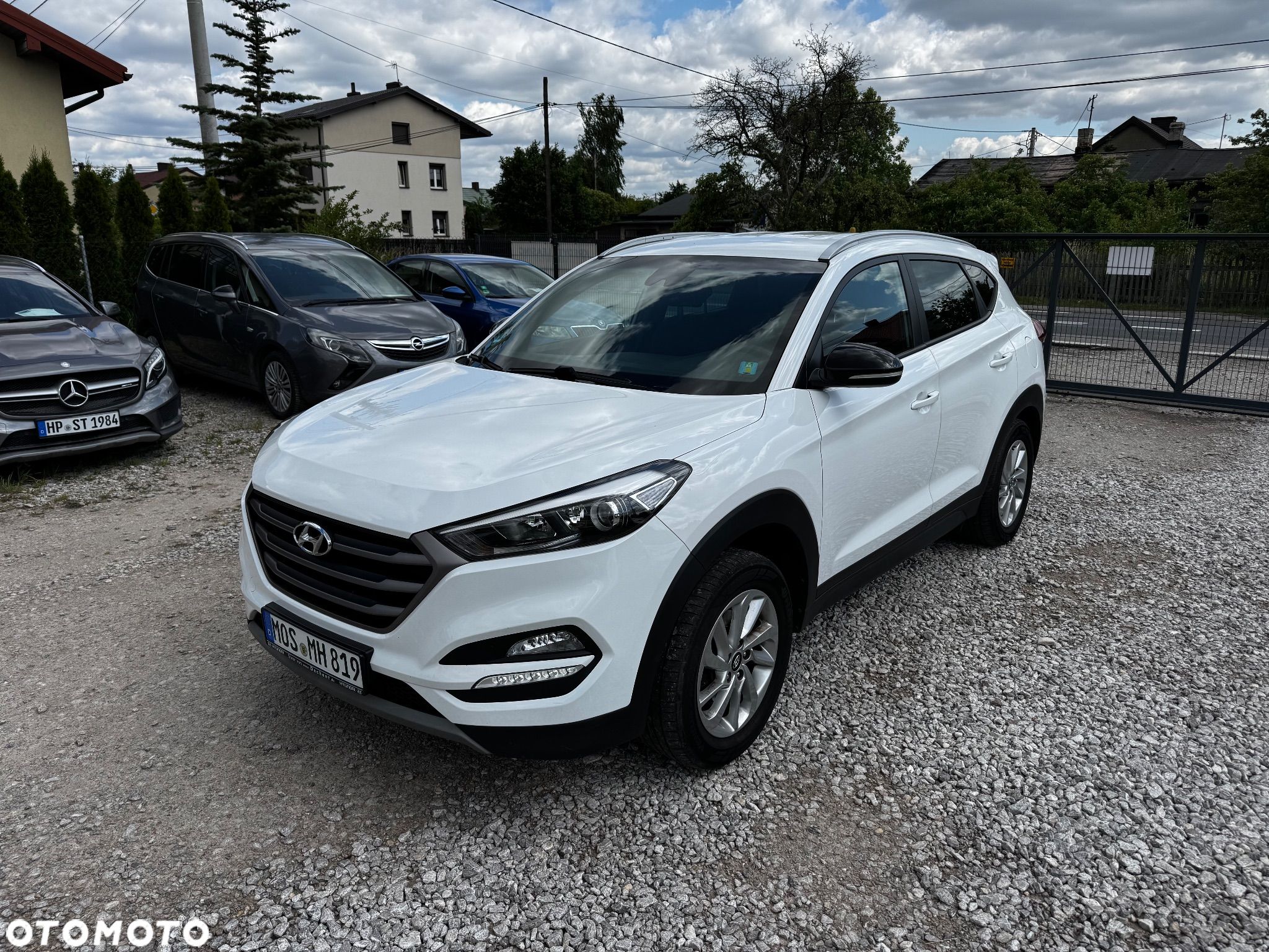 Hyundai Tucson blue 1.6 GDi 2WD Passion - 1
