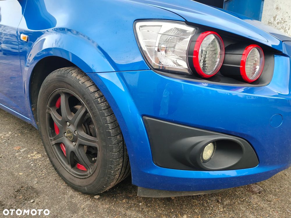 Chevrolet Aveo 1.2 LS+ - 4