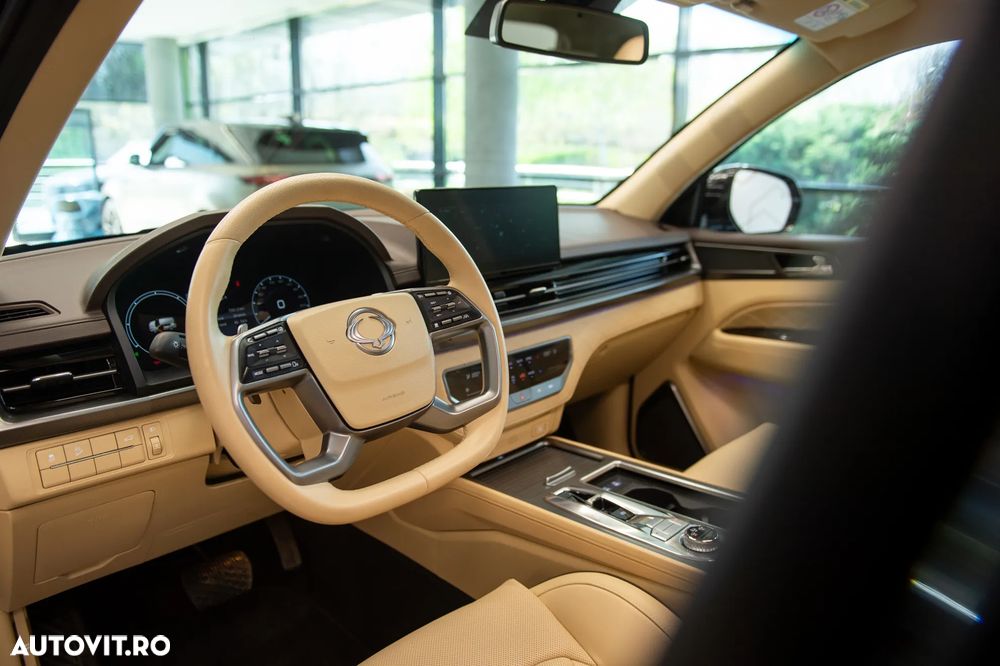 SsangYong REXTON G4 2.2 e-XDI 4WD Black Edition - 15