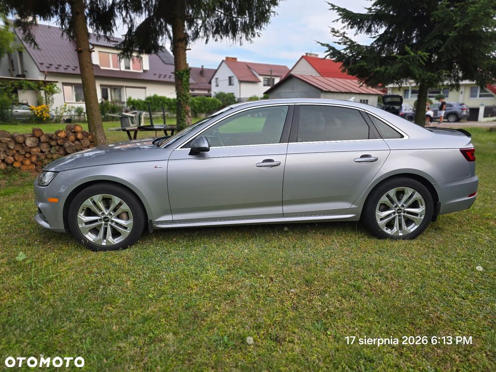 Audi A4 Limousine 2.0 TFSI quattro S tronic sport - 6