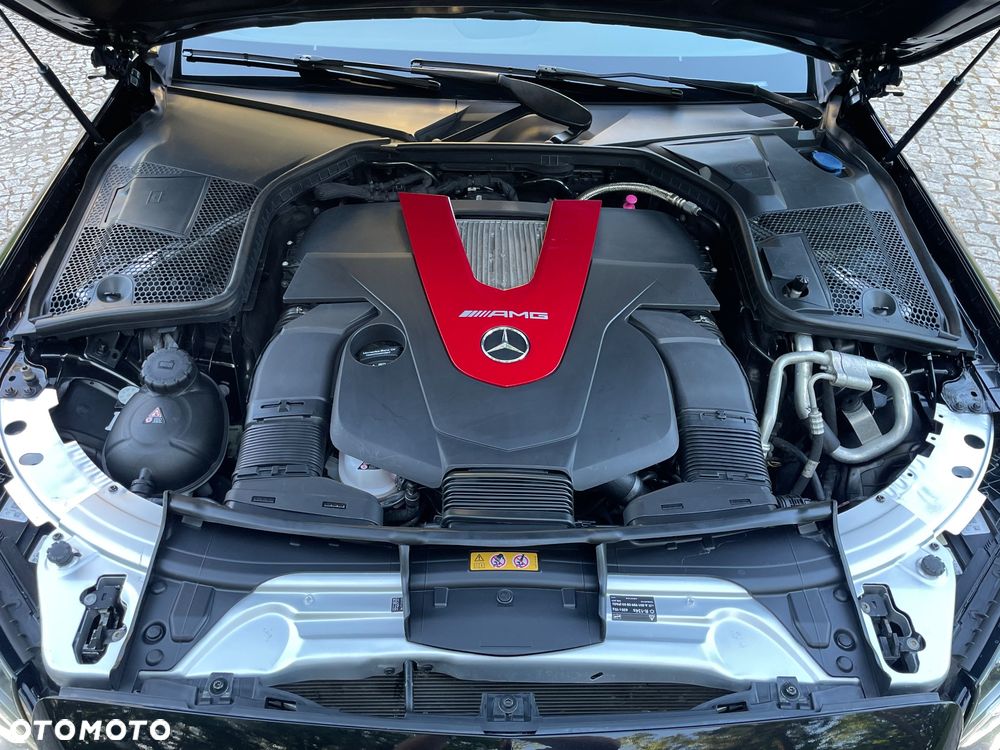 Mercedes-Benz Klasa C AMG 43 4-Matic - 20
