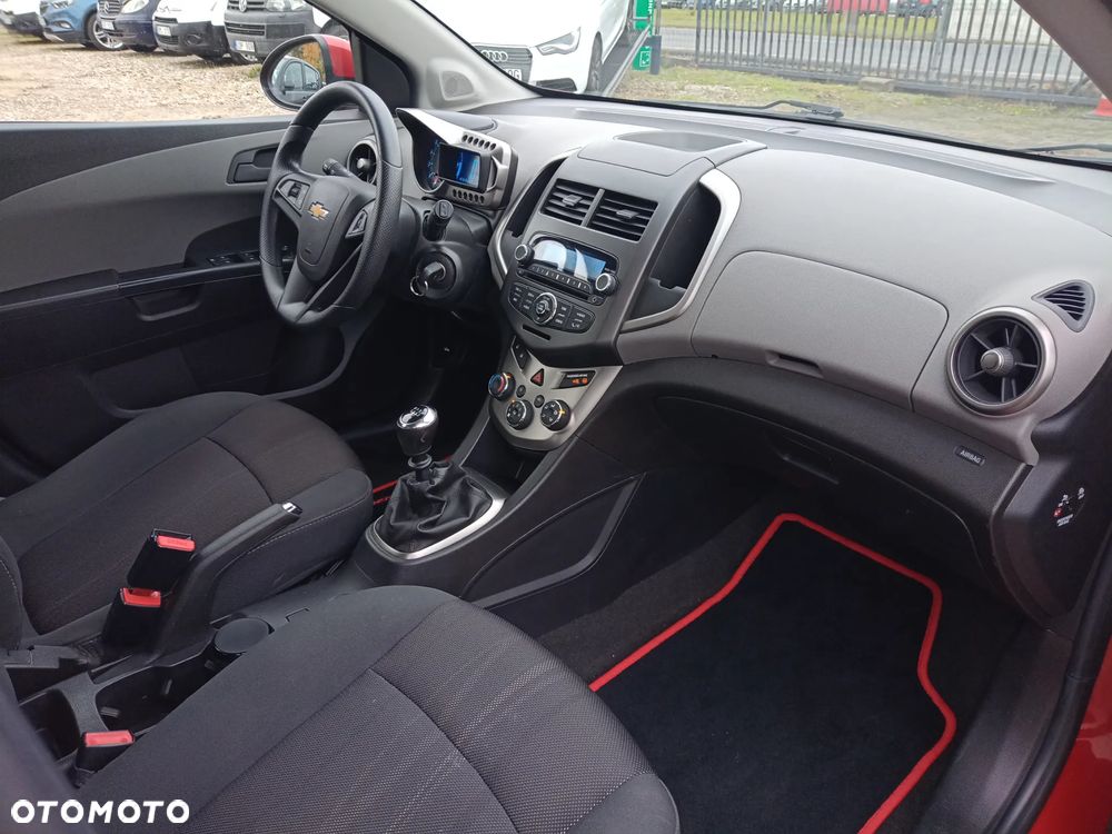 Chevrolet Aveo 1.4 16V LT EU5 - 15