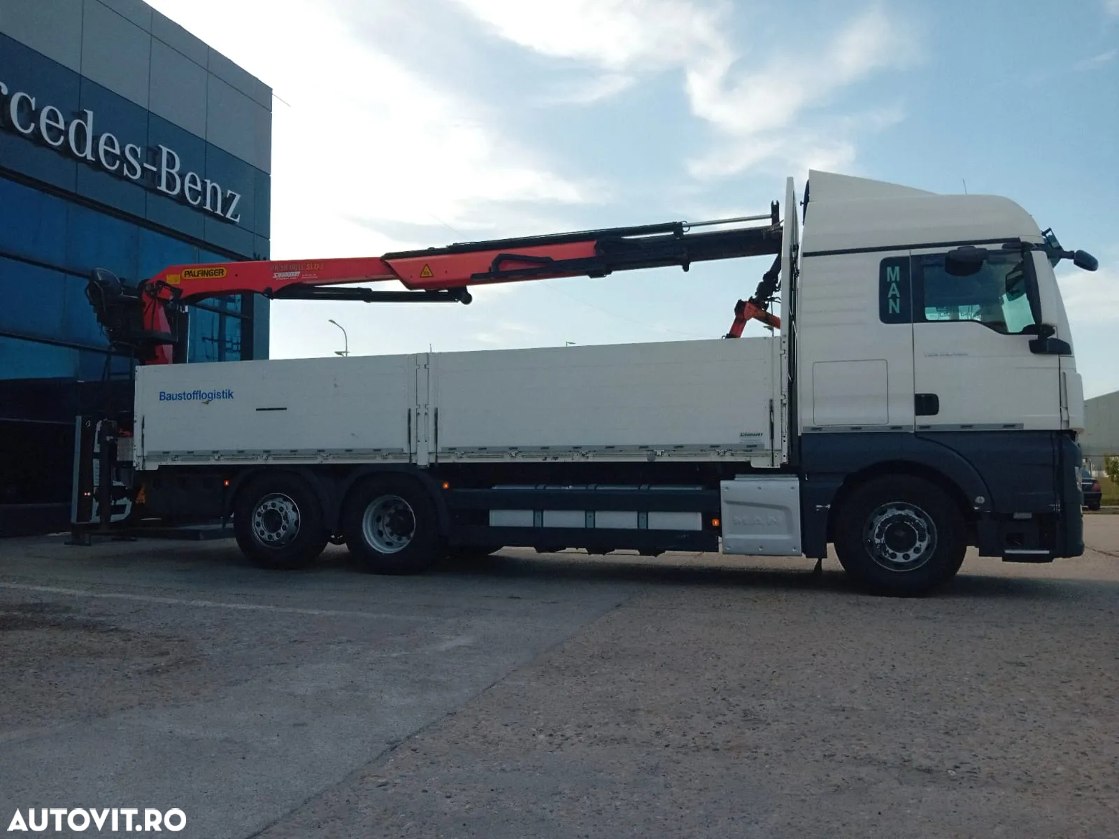 MAN TGX 26.460 6x2, macara Palfinger PK 18001L, 2 BUC , TOP !!! - 7
