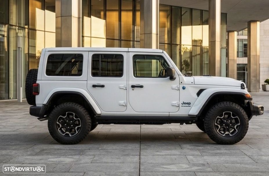 Jeep Wrangler Unlimited 2.0 PHEV Hardtop AWD Auto Rubicon - 4