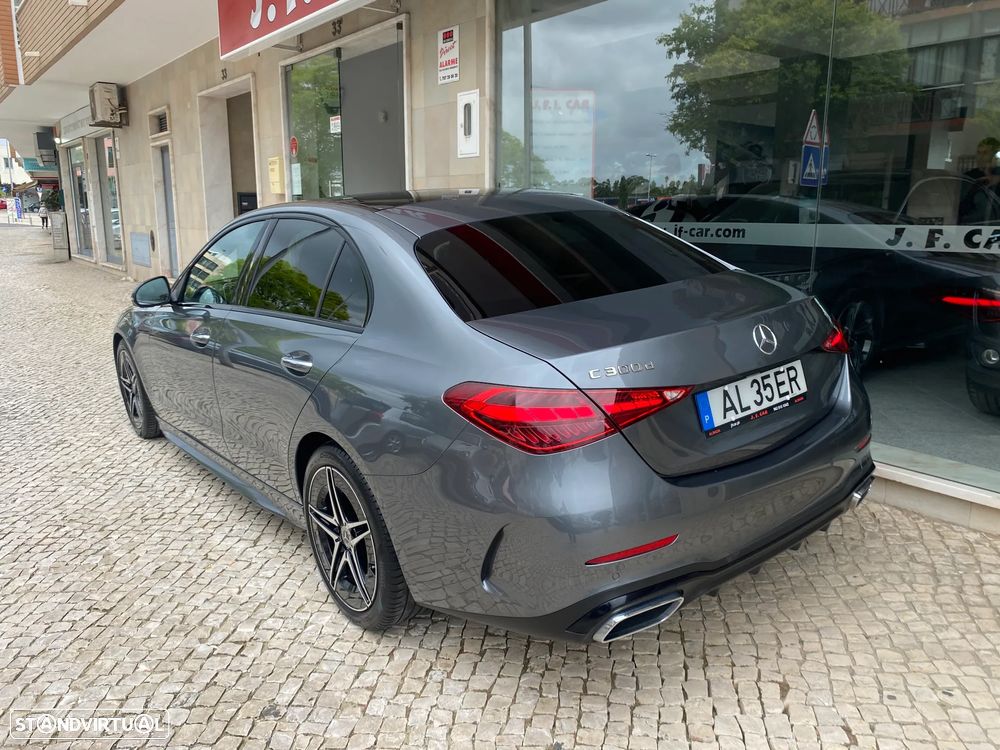 Mercedes-Benz C 300 d AMG Line - 8
