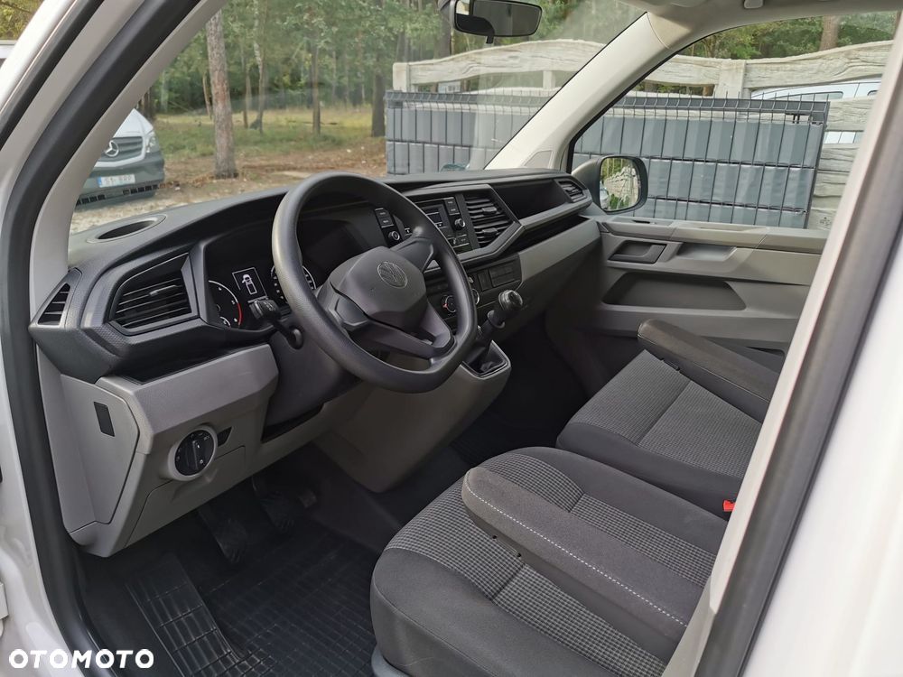 Volkswagen Transporter Wywrotka z HDS - 13