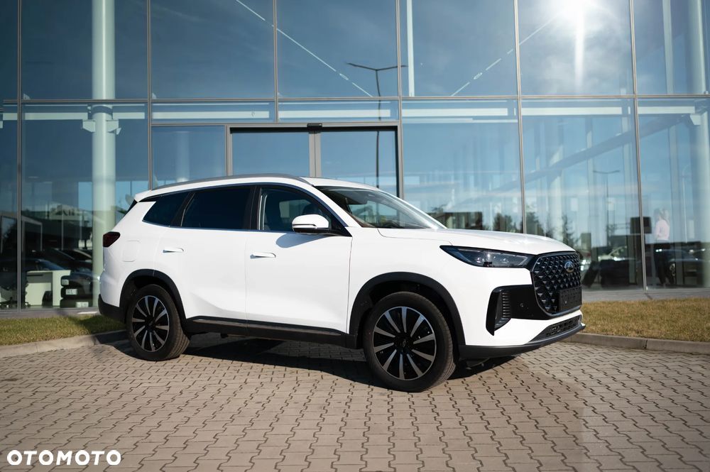 Chery Tiggo 8 1.5 T-GDI Super Hybrid Prestige DCT - 8