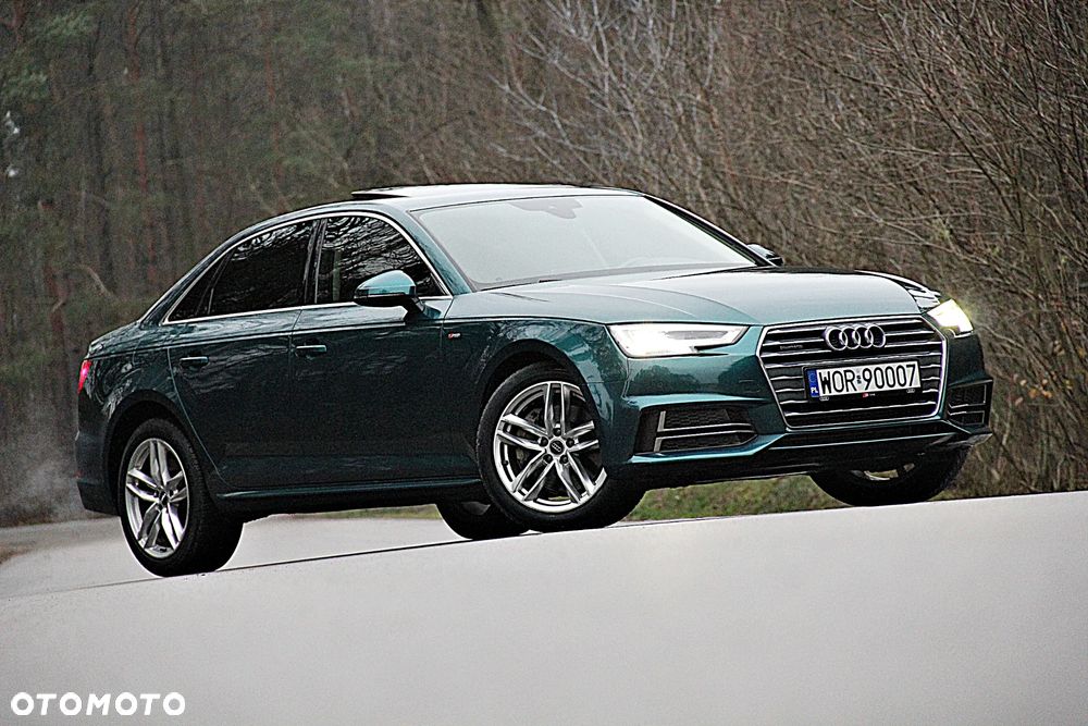 Audi A4 Limousine 2.0 TFSI quattro S tronic sport - 5