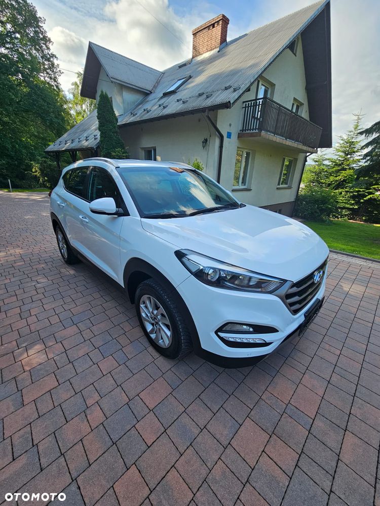 Hyundai Tucson blue 1.6 GDi 2WD Intro Edition - 8