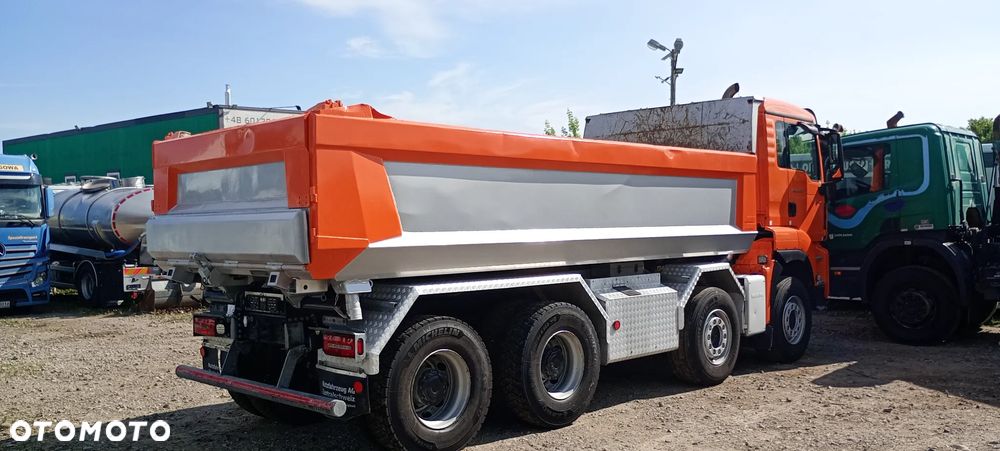 MAN TGS 35.510 8X4 BB BORDMATIC - 3