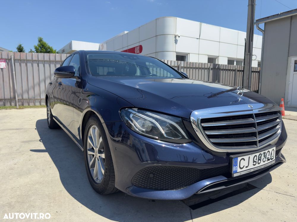 Mercedes-Benz E - 2