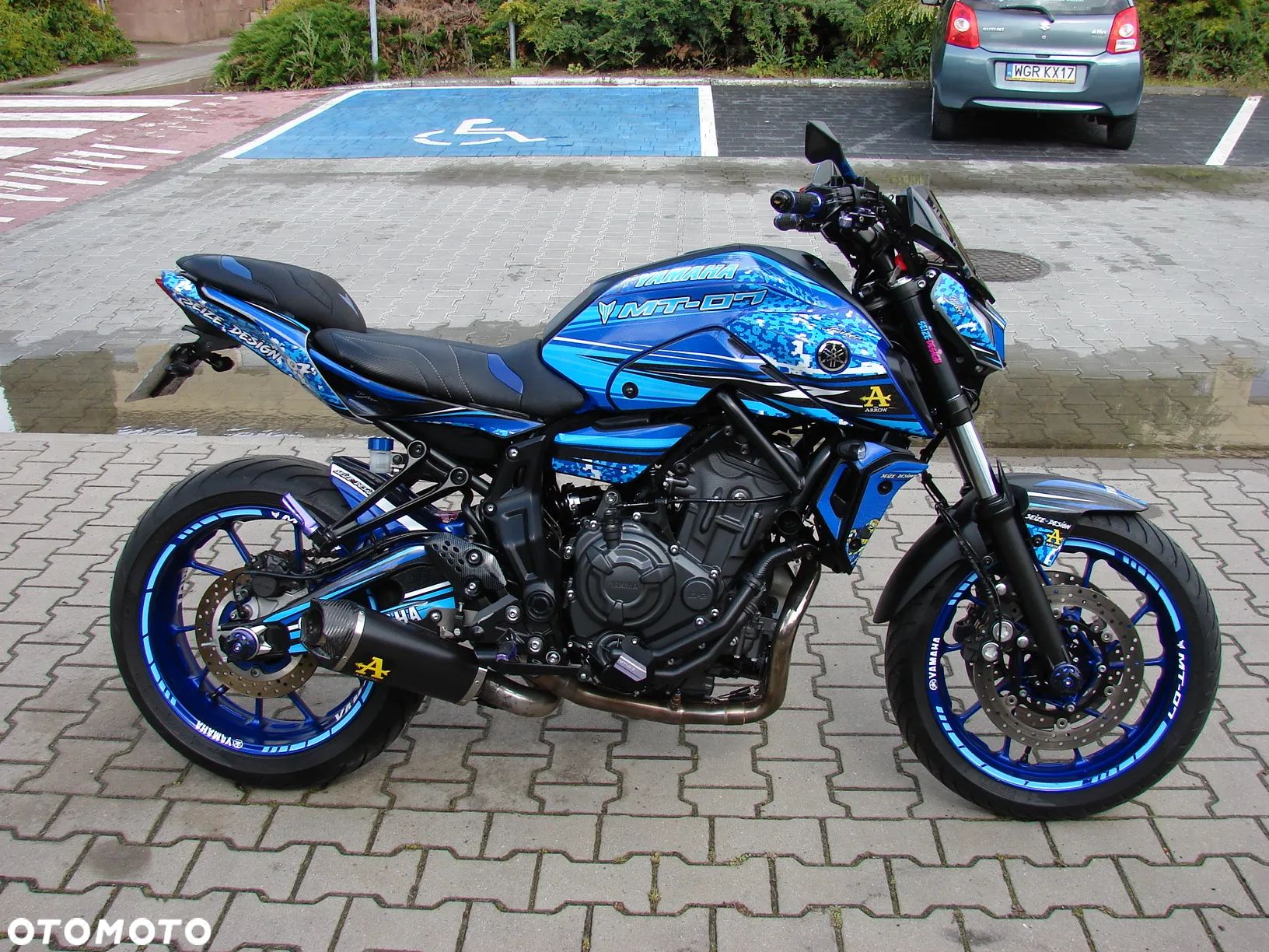 Yamaha MT - 1