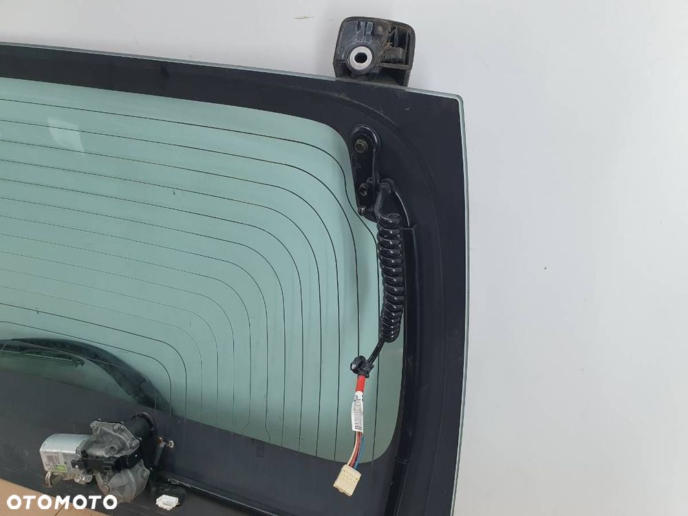 SZYBA TYŁ TYLNA KLAPY BAGAŻNIKA CITROEN C1 ZAWIAS SILNICZEK - 7