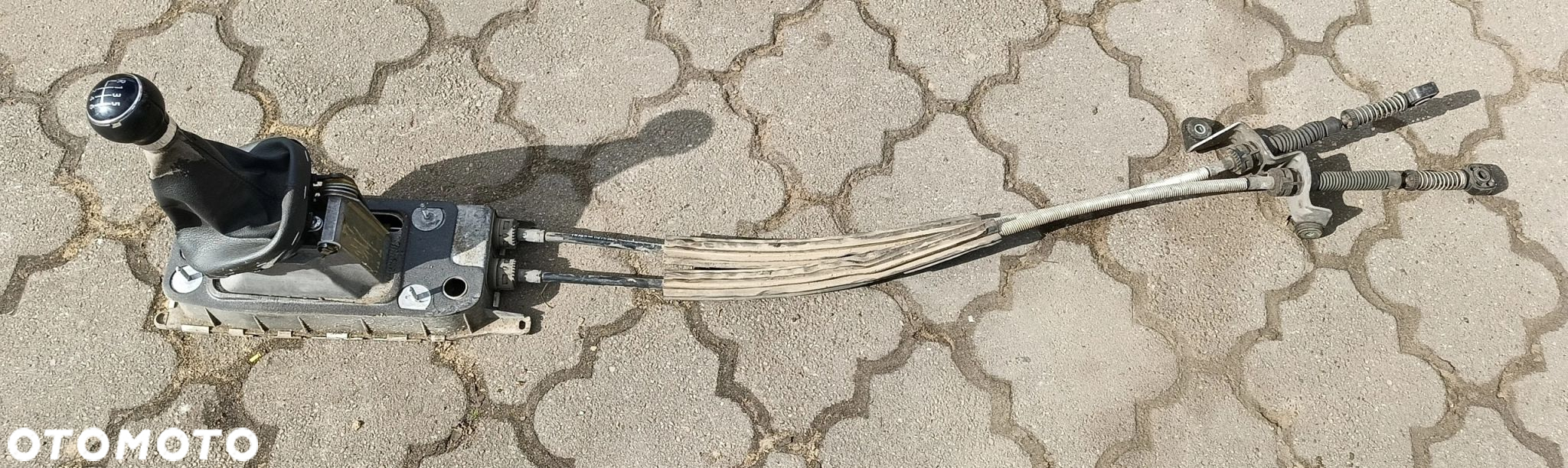 Touran I linki biegów lewarek gałka mieszek 2,0TDI Volkswagen - 2