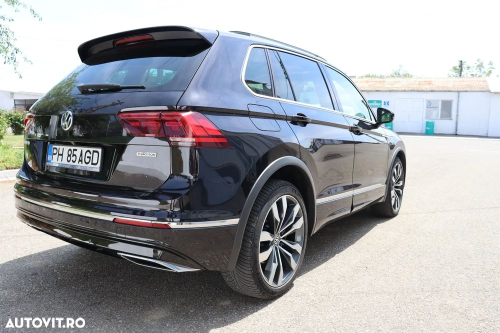 Volkswagen Tiguan 2.0 TDI 4Mot DSG Highline - 9