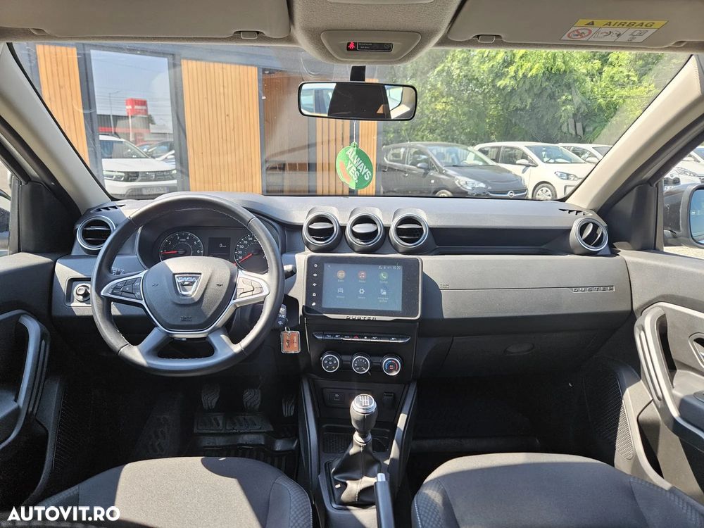 Dacia Duster Blue dCi 115 4WD Comfort - 8