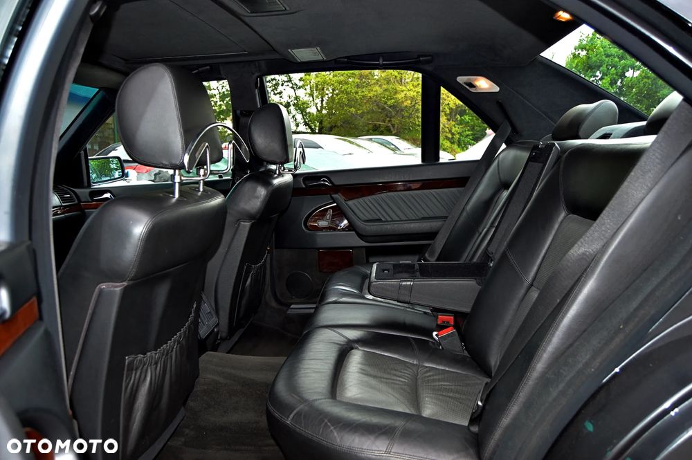 Mercedes-Benz Klasa S 600 - 9
