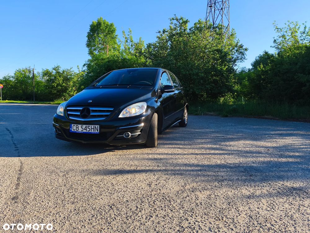 Mercedes-Benz Klasa B 160 BlueEFFICIENCY - 10