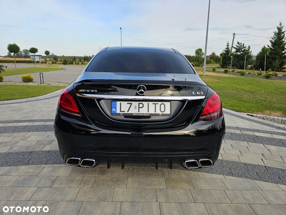 Mercedes-Benz Klasa C 63 AMG 9G - 9