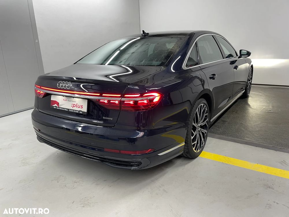 Audi A8 A8L 60 TFSI e quattro Tiptronic PHEV - 8