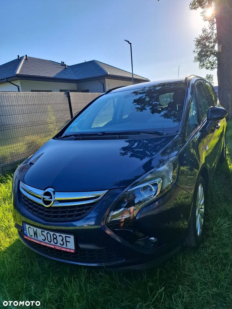 Opel Zafira 1.4 T Cosmo - 1