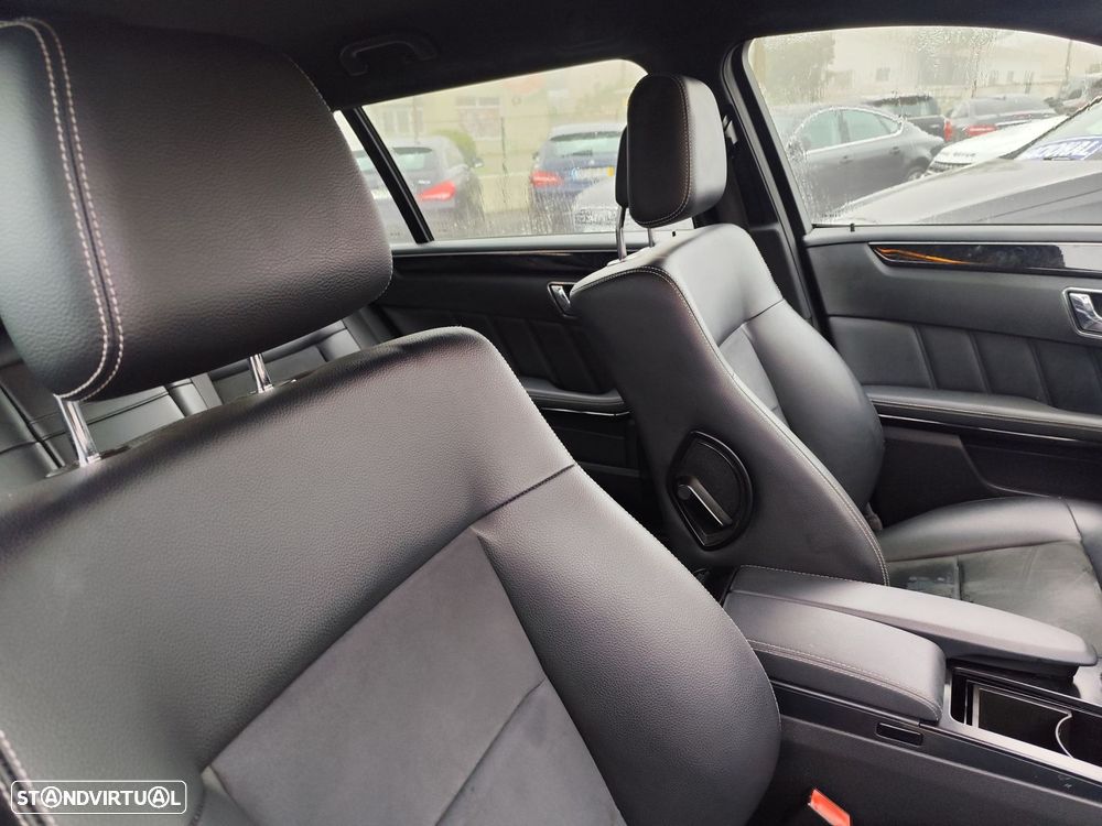 Mercedes-Benz E 250 CDi Avantgarde BlueEfficiency - 24
