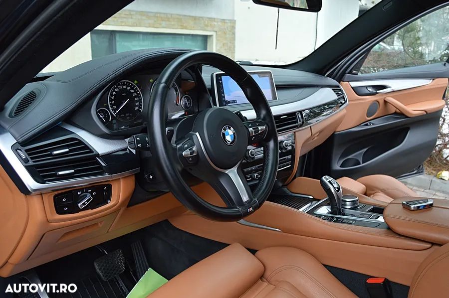 BMW X6 2017 — imagine 10
