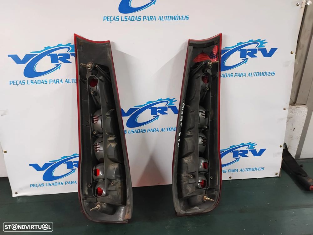 Farolim Trás Fiat Punto I - 2