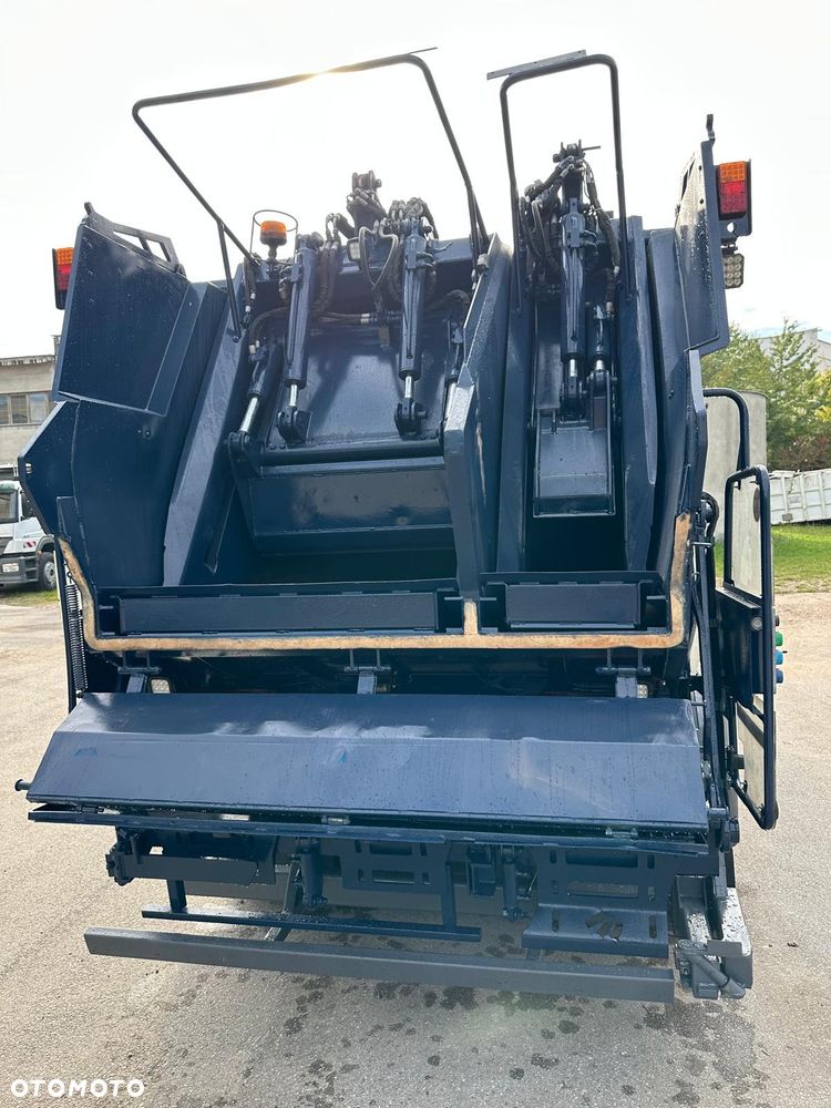 Mercedes-Benz Atego śmieciarka DWIE KOMORY 10m3 EURO 6 - 6