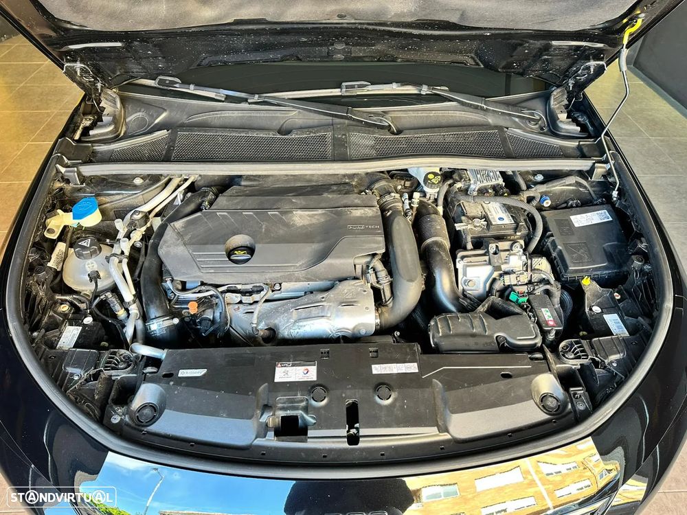 Peugeot 308 1.6 Hybrid GT Pack e-EAT8 - 11