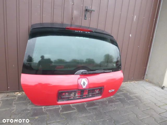 KLAPA TYŁ TYLNA RENAULT CLIO II LIFT KOMPLETNA - 12