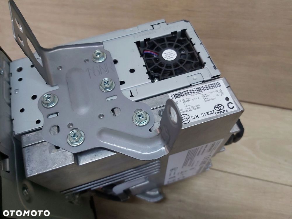 Toyota Prius IV 1,8 xw50 Radio JBL wyświetlacz nawigacja moduł harman - 5